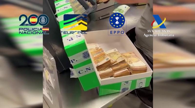 Un operatiu contra el frau fiscal se salda amb sis detinguts, un d'ells a Badalona