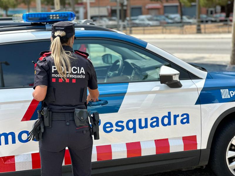 Detingut un home a Badalona per sis robatoris a empreses del Baix Llobregat