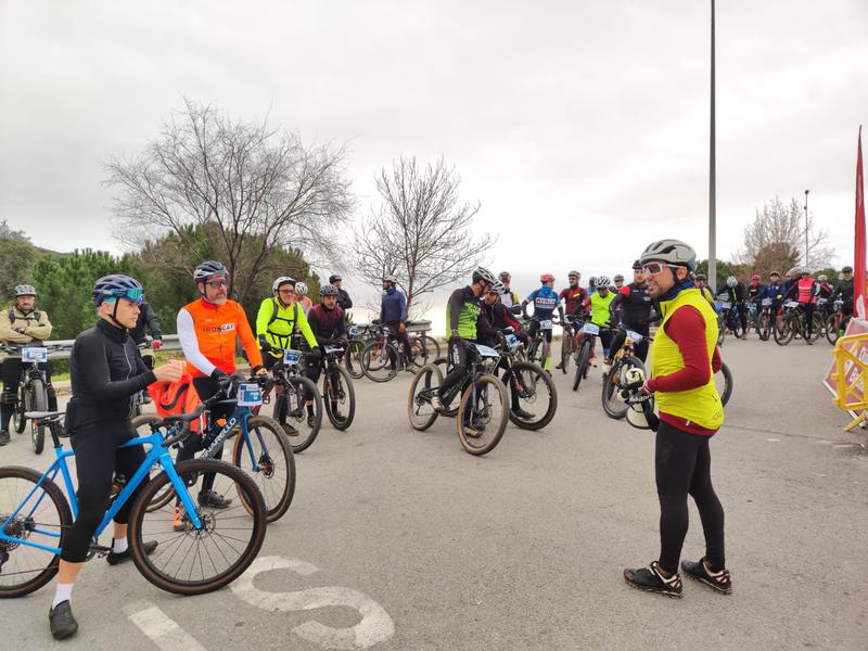 Pedalades solidàries a Can Ruti per impulsar la recerca en trasplantament renal i pancreàtic