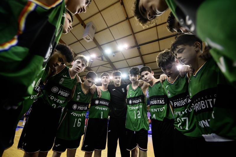 La Penya jugarà contra el Baskonia, el Saragossa i el Breogán en la fase prèvia de la Minicopa