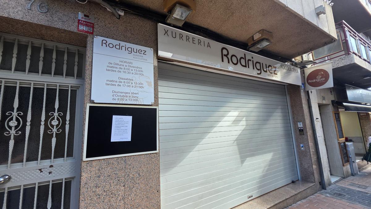 Indignació entre els comerciants del Passeig de La Salut per un tall de llum que finalment no s'ha produït