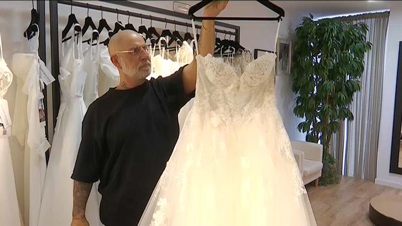 Les darreres tendències en moda nupcial a &ldquo;El Espacio de la Novia&rdquo; del dissenyador badaloní J.Jarque