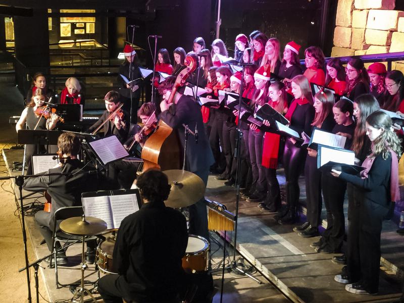 Esgotades les entrades del concert de Nadal al Museu de Badalona