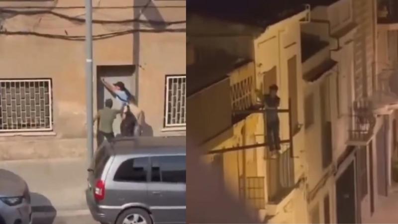 Ocupació frustrada al Gorg i dos detinguts per temptativa de robatori al Centre