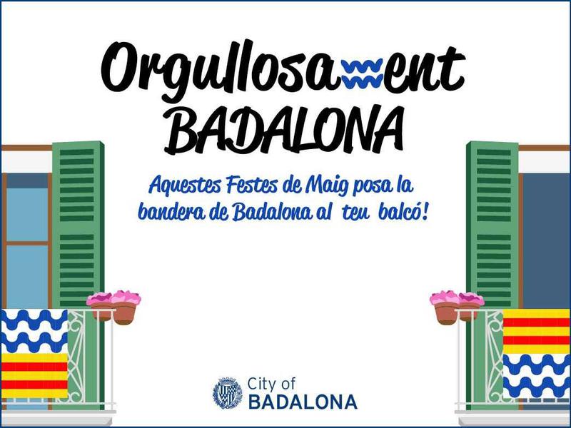 L'Ajuntament de Badalona llança la campanya Orgullosament Badalona