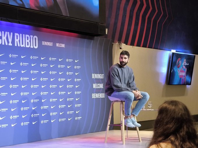 Ricky Rubio: 'M'he plantejat deixar el bàsquet diferents cops'