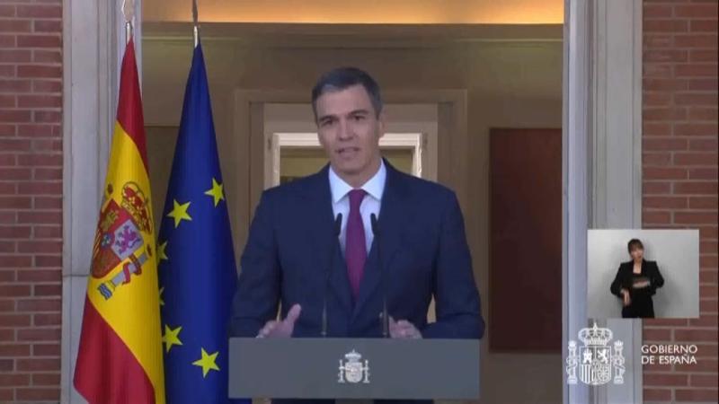 Pedro Sánchez continua al capdavant del govern espanyol i Xavier Garcia Albiol el titlla de 'cínic i irresponsable'