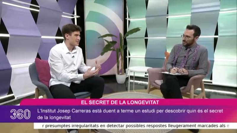 L'Institut de Recerca contra la Leucèmia Josep Carreras de Badalona investiga el secret de la longevitat