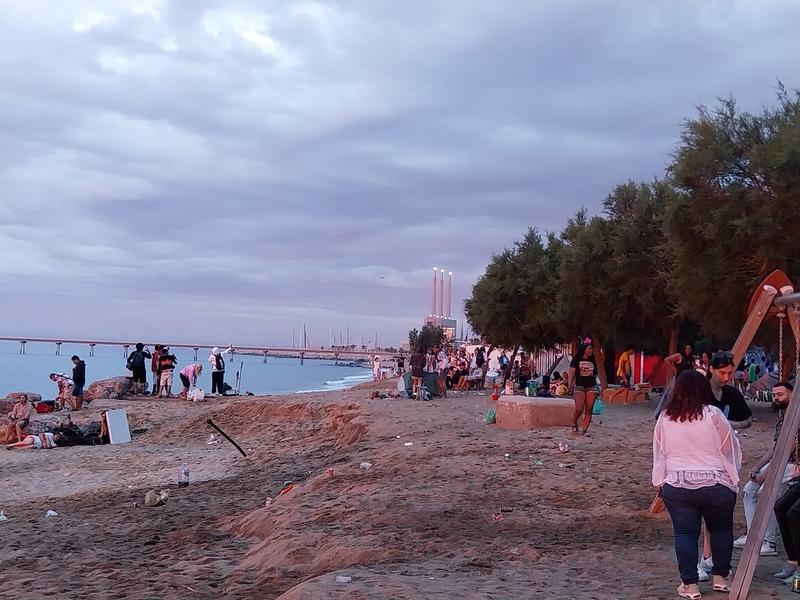 platja concorreguda sant joan
