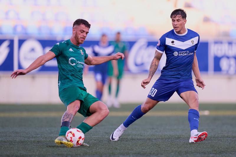 Dani Homet marxa del Badalona