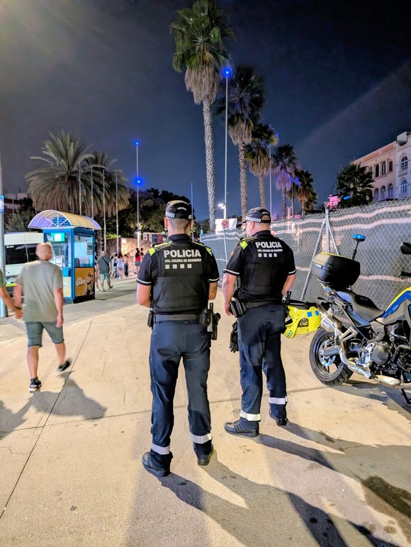 Santa Coloma de Gramenet registra sis trimestres consecutius de disminució de delictes