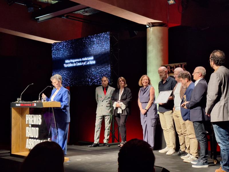 El programa 'Rondalles de Catalunya' amb la participació de RCB, guardonat als 25ns Premis Ràdio Associació