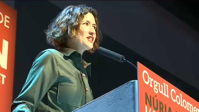 Núria Parlon: 'em considero una ferma defensora de les majories absolutes per poder governar'