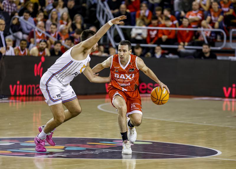 Bassas: 'A Manresa he trobat un entrenador que confia amb mi i em valora'