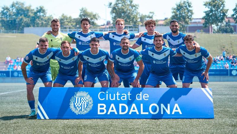 El Badalona accepta, però no comparteix, la decisió de la RFEF de donar la plaça a l'Atlètic Lleida