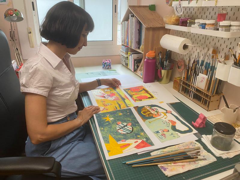 La il·lustradora Hiurma Delgado, seleccionada de nou al Catàleg Iberoamerica Ilustra