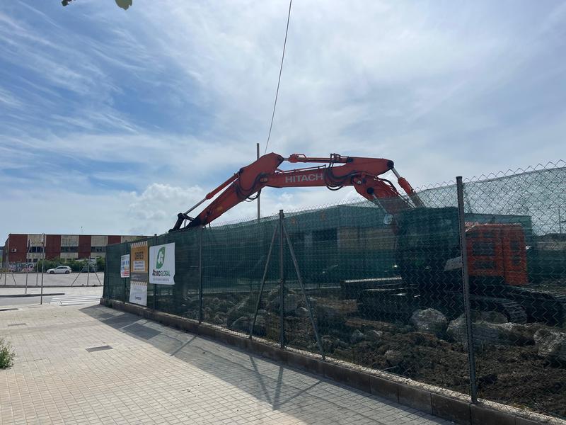 L'AFA de la Badalona Port celebra l'inici de les obres, però manté l'escepticisme de cara la construcció de la futura escola