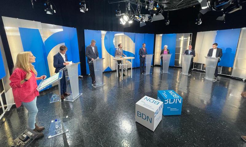 11.700 espectadors van seguir el debat electoral de Badalona Comunicació