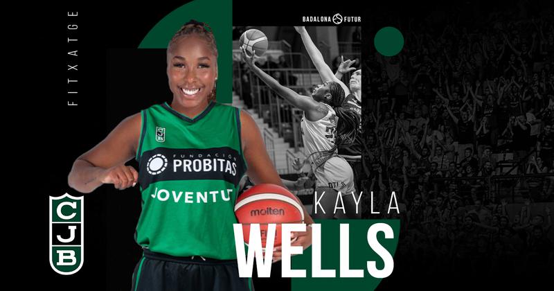 Kayla Wells, garantia anotadora per la Penya