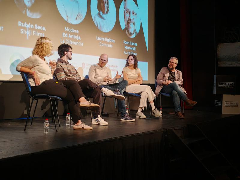 Des de crear històries fins a encarregar-se del pressupost: els productors es reivindiquen i es donen a conèixer al Filmets