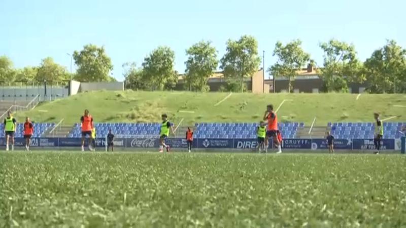 El Badalona amb bones sensacions de cara a l'inici de lliga a Peralada