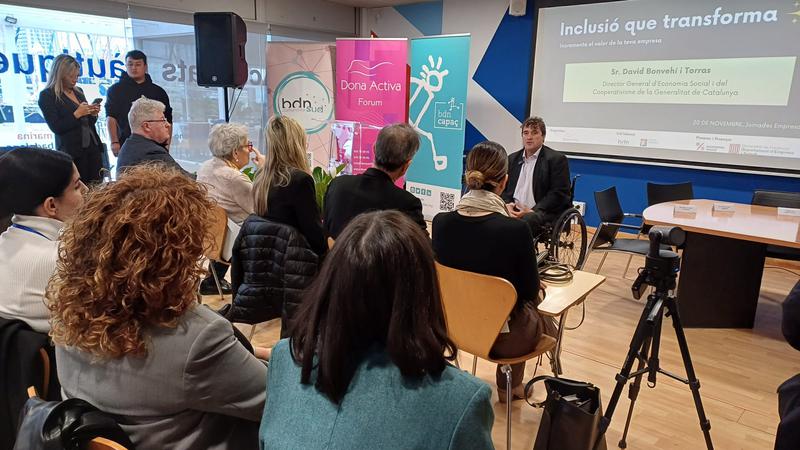 Crida als empresaris per a la inclusió sociolaboral