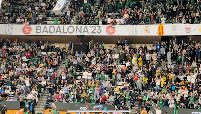 Satisfacció i orgull verd-i-negre