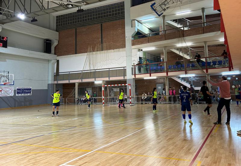 El Futsal Iris, a adaptar-se a la divisió d'honor 