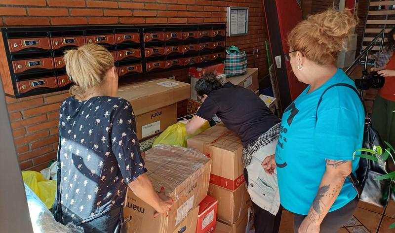 Una dona i el seu fill menor, reconeguts com a família vulnerable, desnonats a Bufalà