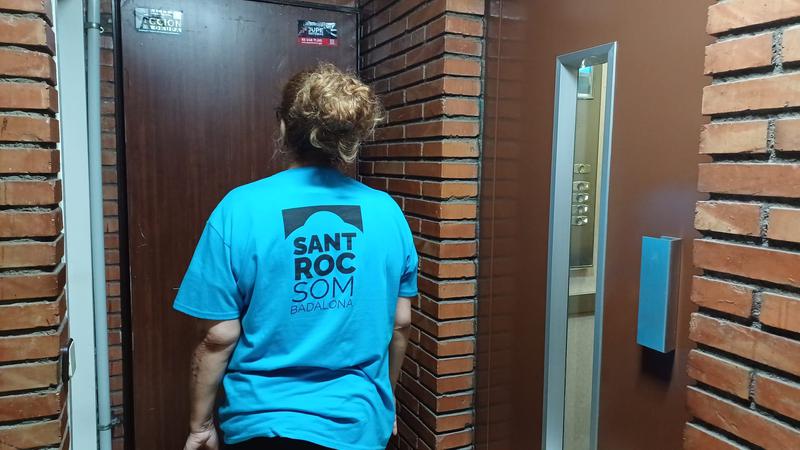 PORTA ANTIOCUPA DOCTOR ROBERT BUFALA PLATAFORMA SANT ROC SOM BADALONA 2