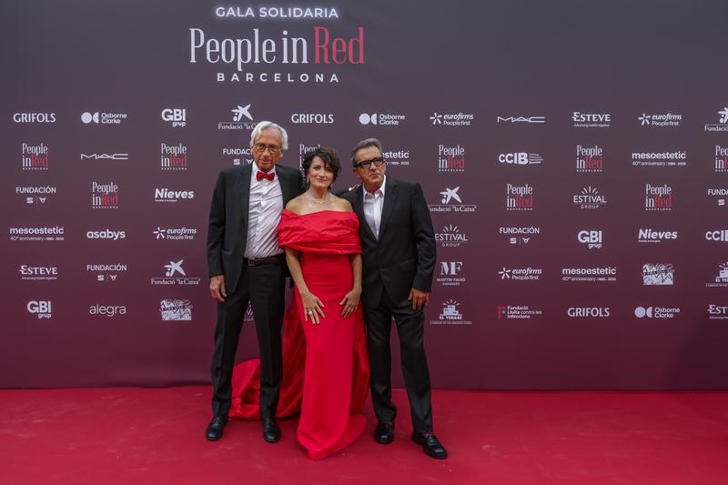 People in Red Barcelona recapta 978.456 euros per la lluita contra les malalties infeccioses