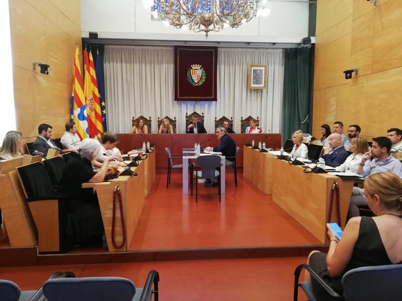 Ple Sant Joan oposició demana dimissió regidor Seguretat Juan Manuel Ruiz