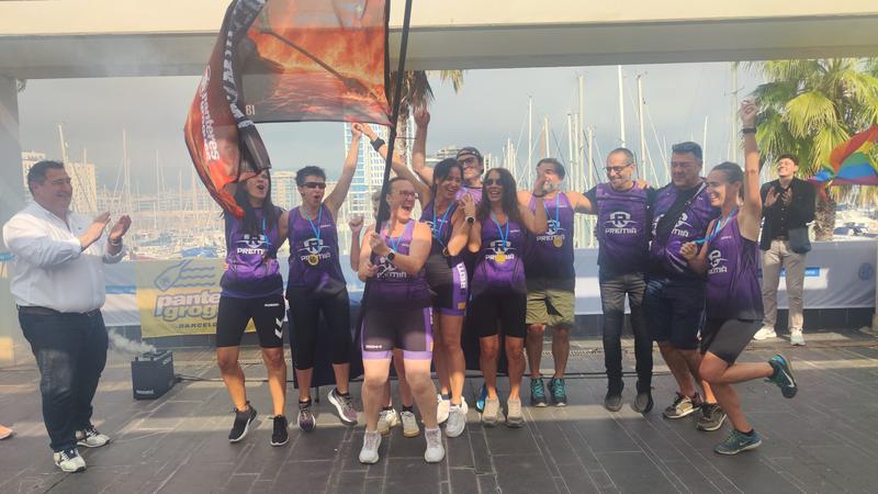 Badalona celebra la 7ena edició de la Bandera del Dimoni