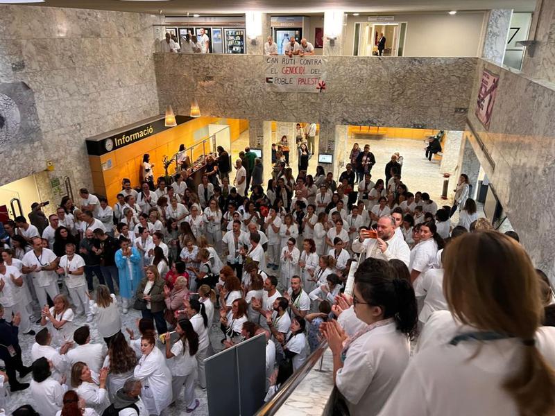Els sindicats alerten d'una crisi &ldquo;estructural&rdquo; a la sanitat pública: &ldquo;Acabarem tancant serveis perquè no hi ha personal&rdquo; 