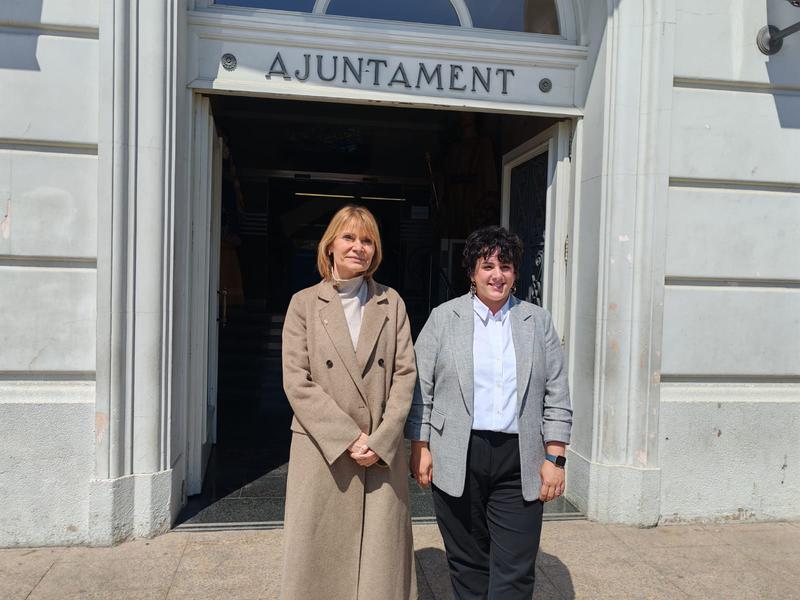 L'Ajuntament de Santa Coloma col·labora amb la Diputació per millorar i adquirir nou equipament municipal