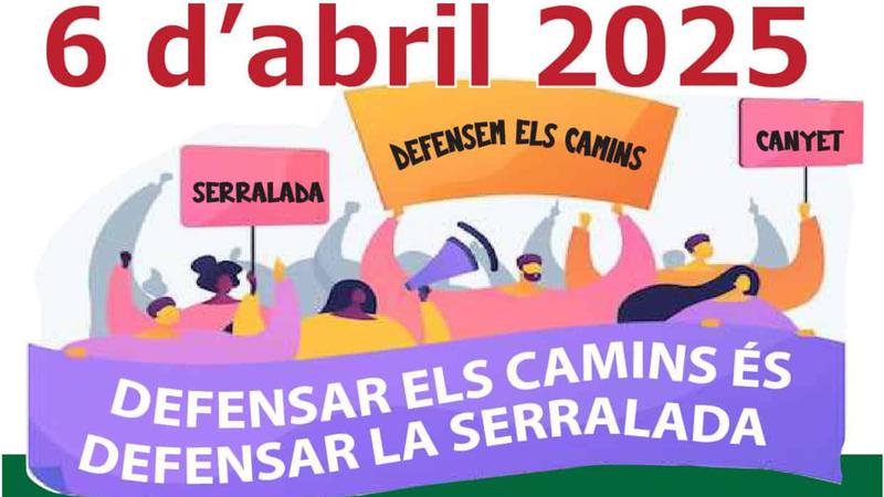 Entitats de Badalona denuncien l'exclusió de camins públics de l'inventari aprovat per l'Ajuntament