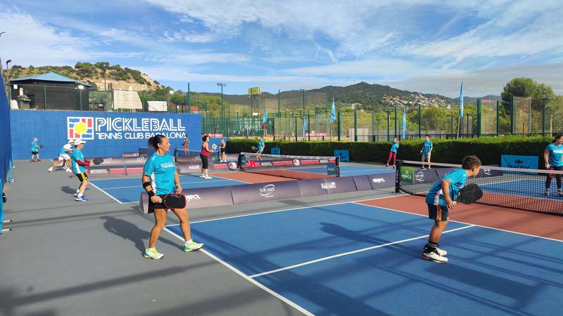 El Tennis Club Badalona acull el Circuit Mundo Pickleball
