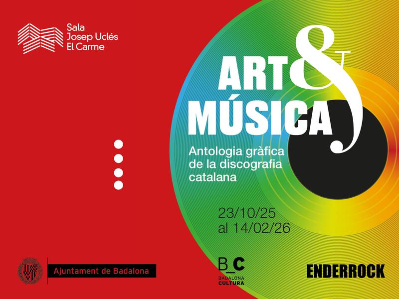 L'exposició 'ART & MÚSICA' del Centre Cultural El Carme presenta una programació d'activitats complementàries i gratuïtes