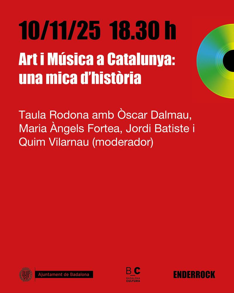 Taula rodona 10 de novembre art i música
