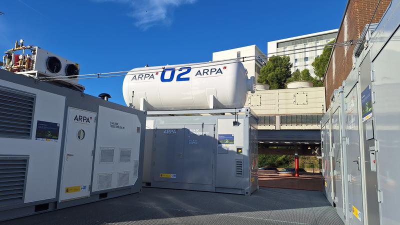 El Germans Trias, primer hospital de l'Estat amb hidrogen verd