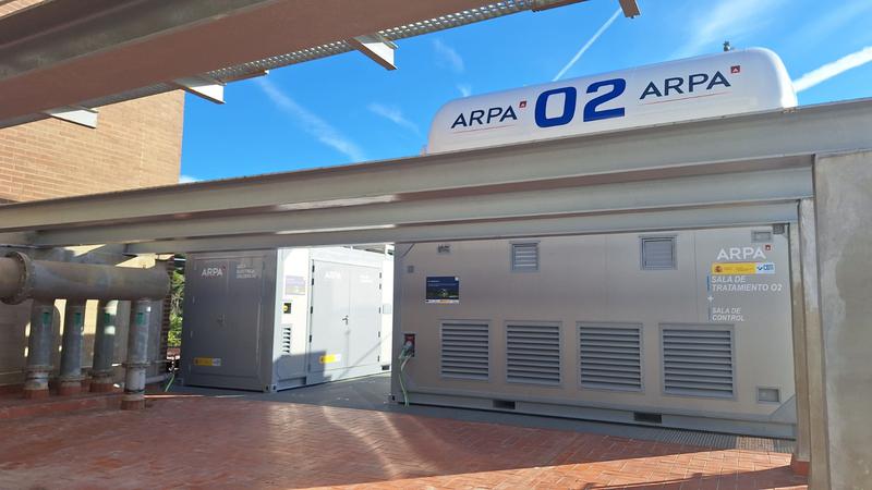 El Germans Trias, primer hospital de l'Estat amb hidrogen verd 2