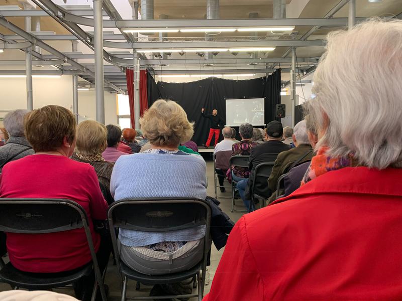 CONFERÈNCIA BALLADA EXPLICA DANSA