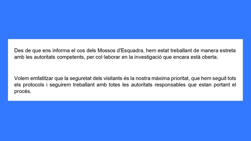 COMUNICAT CENTRE COMERCIAL MAGIC BADALONA VIOLACIO GRUPAL 2