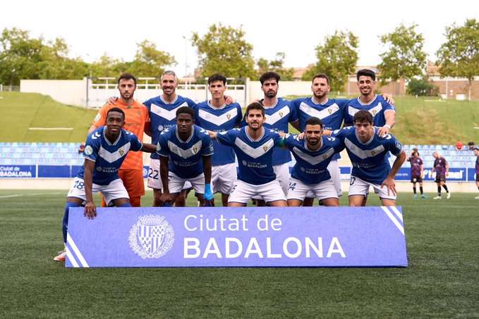 Un CF Badalona VS UE Cornellà que no es vivia des de 2020