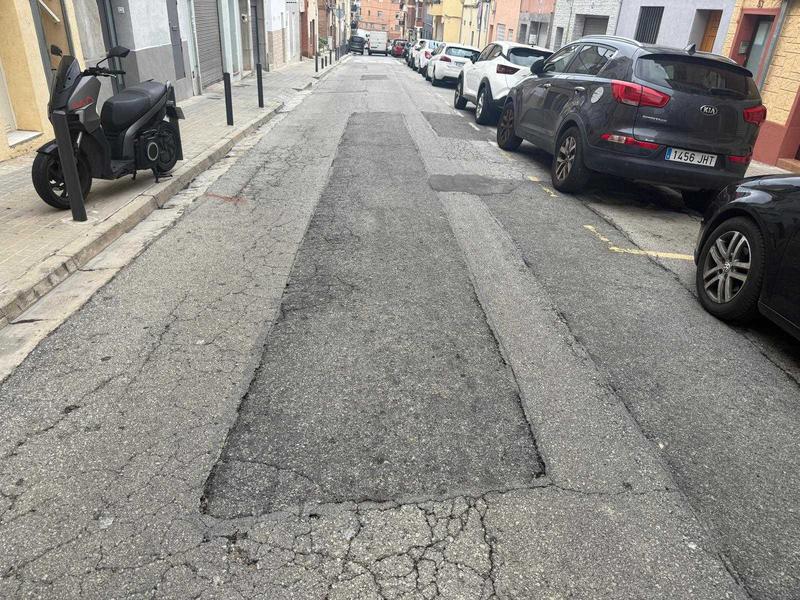Aprovades les millores de clavegueram i asfalt al carrer de l'Olivera de Sistrells