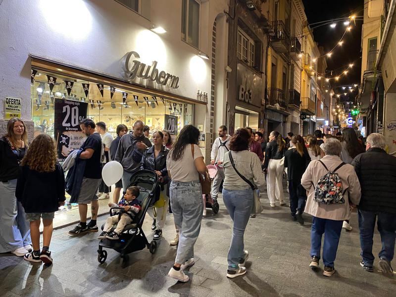 La Badalona Shopping Night supera 'totes les expectatives' dels comerciants del Centre