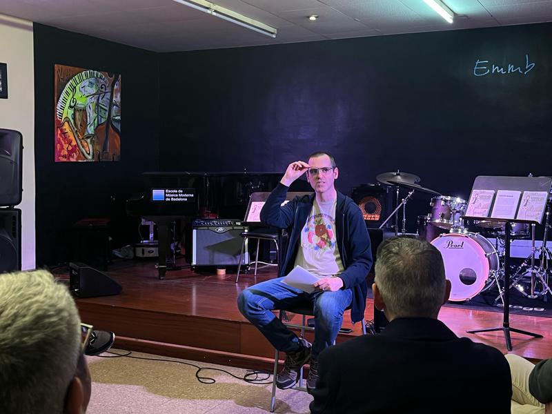 L'escriptor Jordi Pujol presenta el llibre 'Caballos Salvajes' sobre la vida i obra de Gram Parsons 