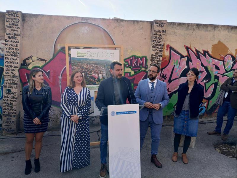 Presentat el bloc d'habitatges del Passatge Fortuny on s'han de reallotjar els afectats pel lateral de la C-31