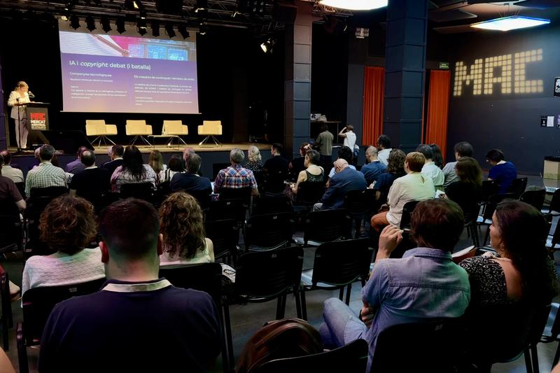 El Catalunya Media City es projecta al MAC com a element clau per al desenvolupament audiovisual català