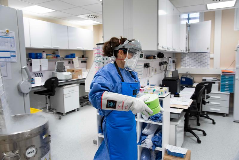 Dos projectes d'IrsiCaixa per investigar les infeccions respiratòries rebran 465.000 euros de la Marató de 3Cat